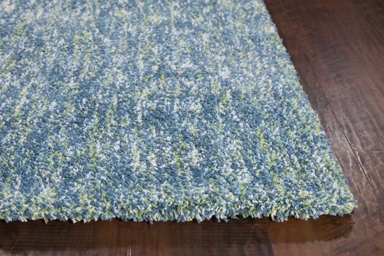 Seafoam Heather Indoor Shag Rug Photo 4