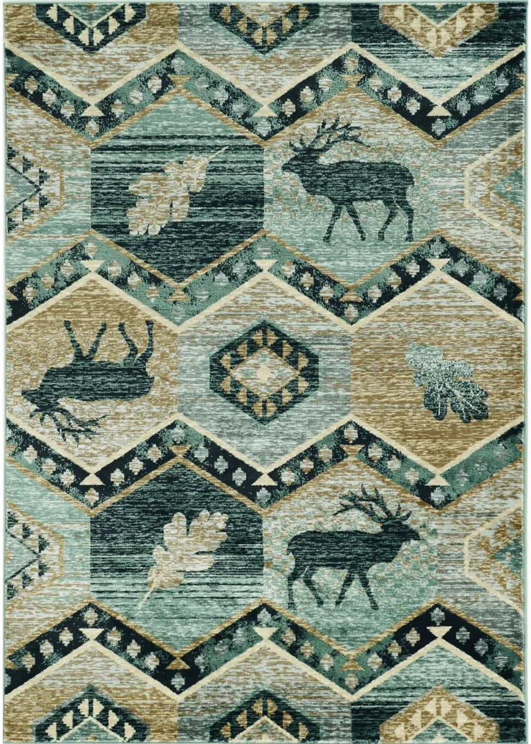 Seafoam Lodge Area Rug Photo 5