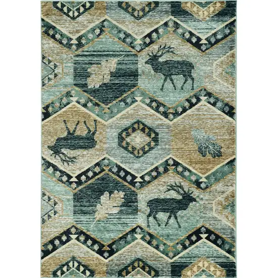 Seafoam Lodge Area Rug Photo 5