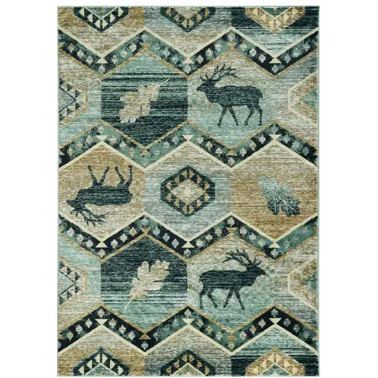 Seafoam Lodge Area Rug Photo 2