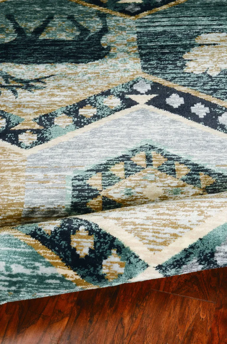 Seafoam Lodge Area Rug Photo 1