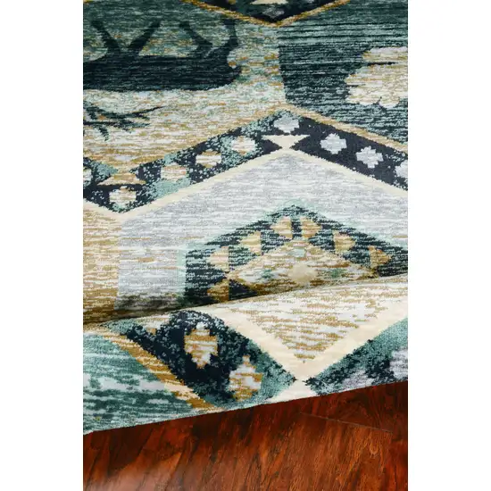 Seafoam Lodge Area Rug Photo 1