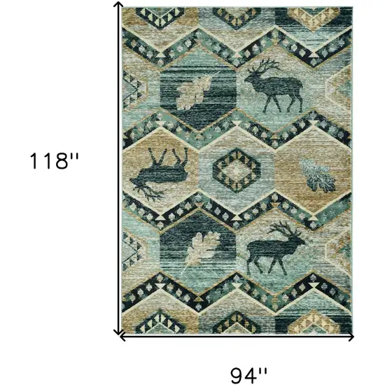 Seafoam Lodge Area Rug Photo 3