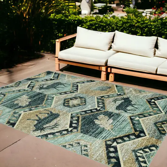 Seafoam Lodge Area Rug Photo 1