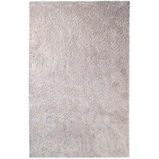 Shag Stain Resistant Area Rug Photo 1