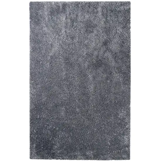 Shag Stain Resistant Area Rug Photo 1