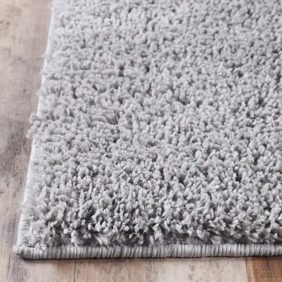 Shag Stain Resistant Area Rug Photo 3