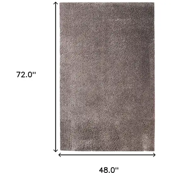 Shag Stain Resistant Area Rug Photo 8