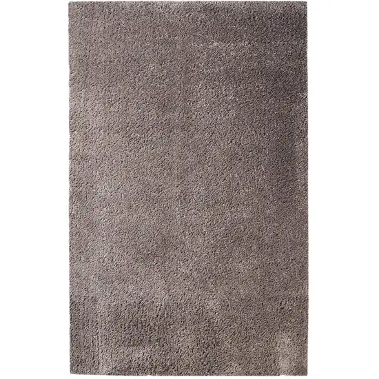 Shag Stain Resistant Area Rug Photo 1