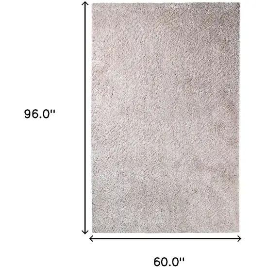 Shag Stain Resistant Area Rug Photo 8