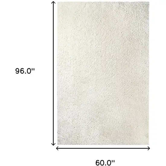 Shag Stain Resistant Area Rug Photo 8