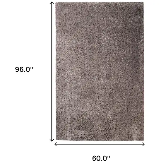 Shag Stain Resistant Area Rug Photo 8