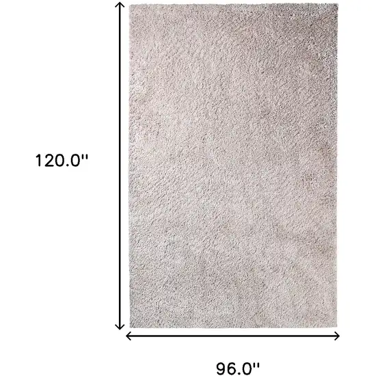 Shag Stain Resistant Area Rug Photo 8