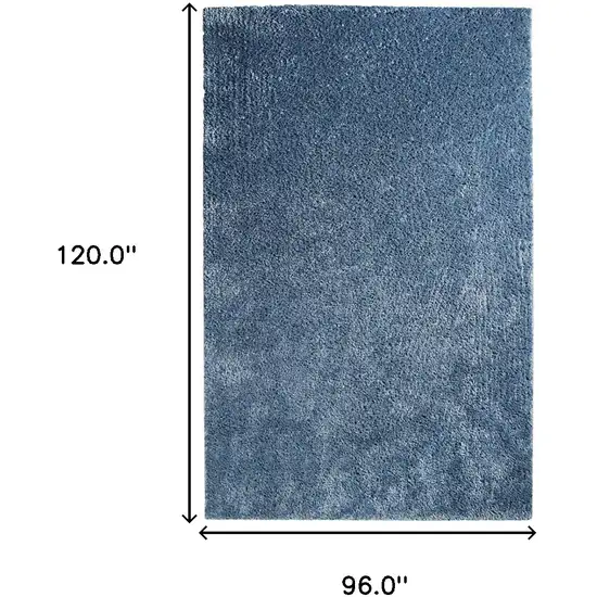 Shag Stain Resistant Area Rug Photo 8