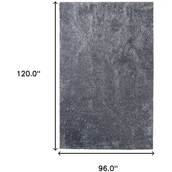 Shag Stain Resistant Area Rug Photo 8