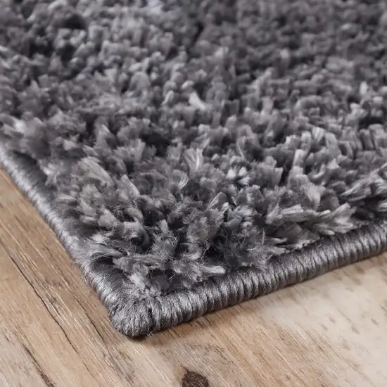 Shag Stain Resistant Area Rug Photo 5