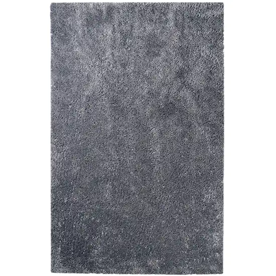 Shag Stain Resistant Area Rug Photo 1