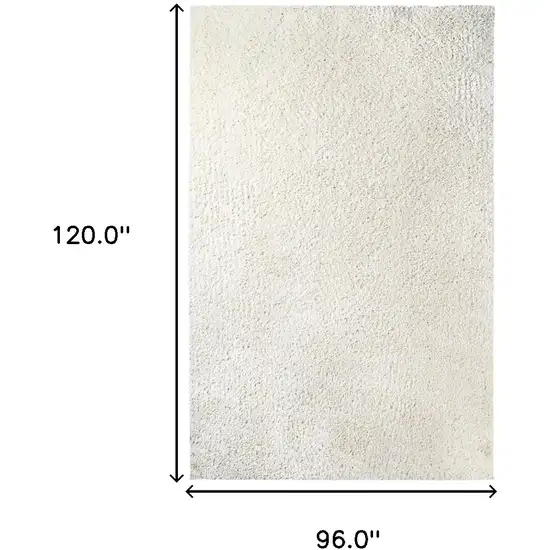 Shag Stain Resistant Area Rug Photo 8