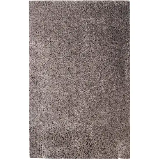 Shag Stain Resistant Area Rug Photo 1