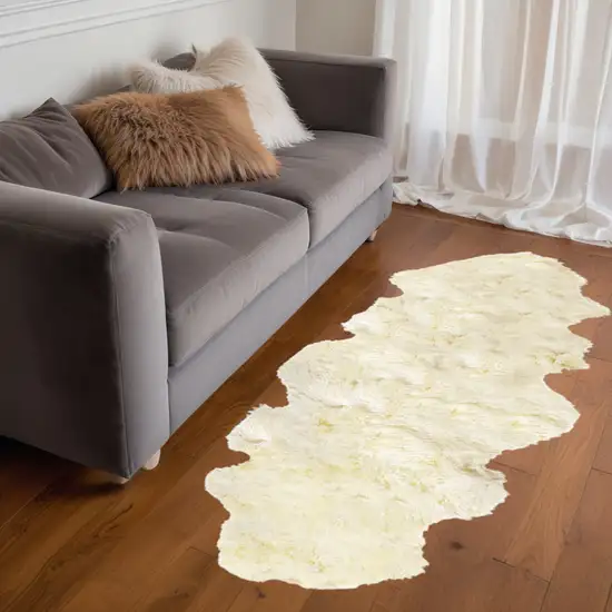 Natural Sheepskin Handmade Area Rug Photo 1