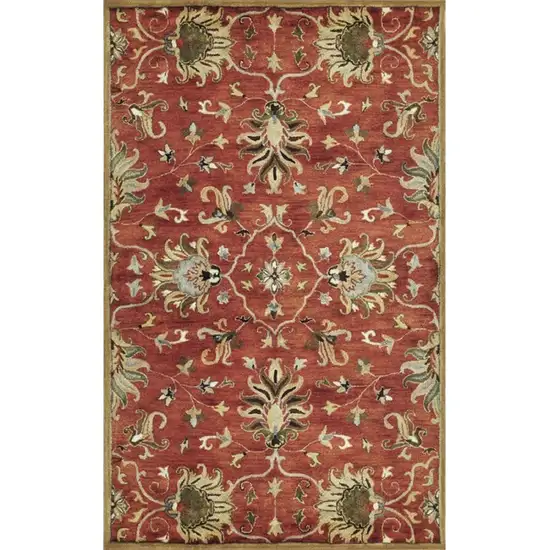 60 X 96 Sienna Wool Rug Photo 2