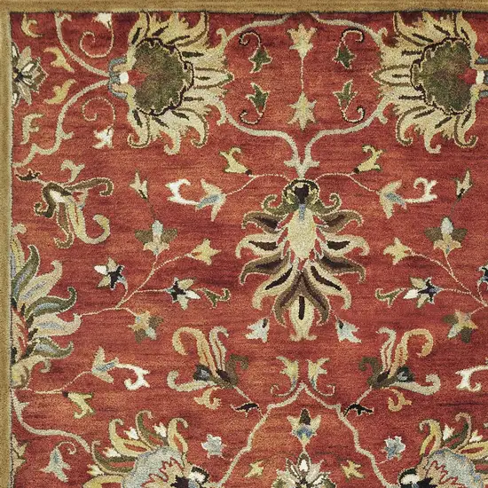 Sienna Wool Rug Photo 2