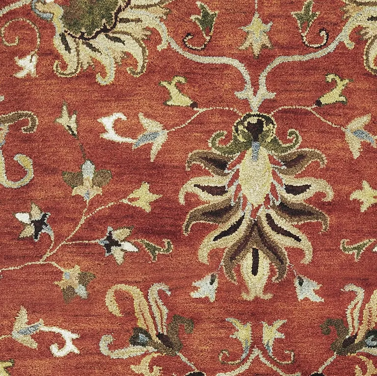 Sienna Wool Rug Photo 1