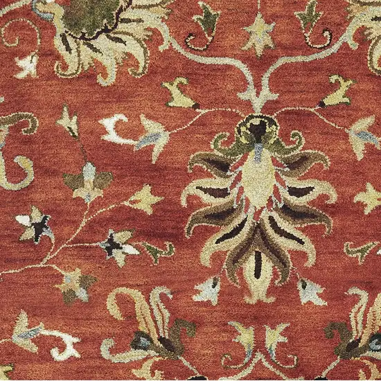 Sienna Wool Rug Photo 1