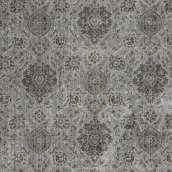 Silver Area Rug Photo 6