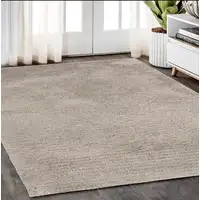 Photo of Silver Shag Hand Tufted Area Rug