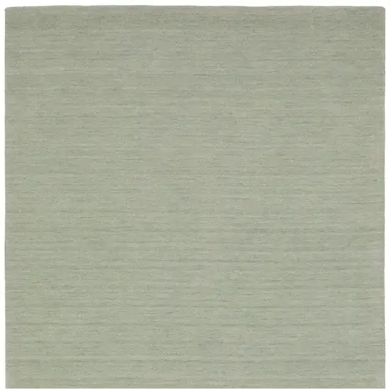 Silver Wool Hand Tufted Area Rug Photo 5