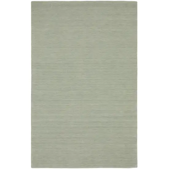 Silver Wool Hand Tufted Area Rug Photo 4