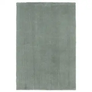 Photo of Slate Blue Indoor Shag Rug