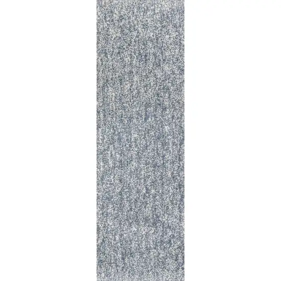 Slate Heather Plain Runner Rug Photo 1