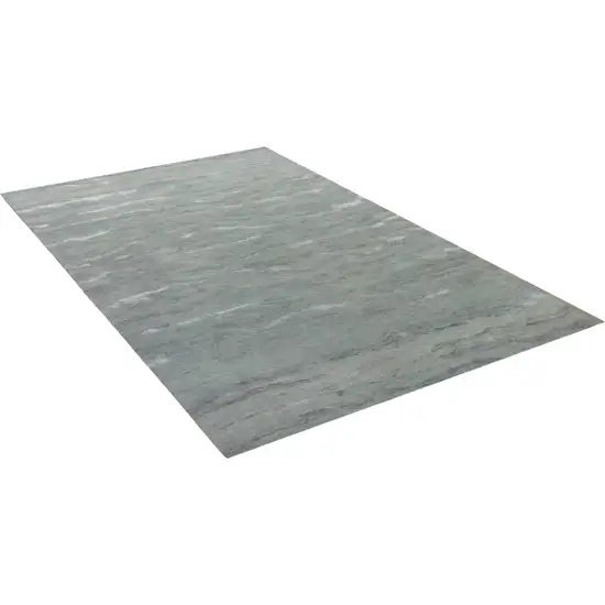 90 X 114 Slate Wool Or Viscose Rug Photo 2