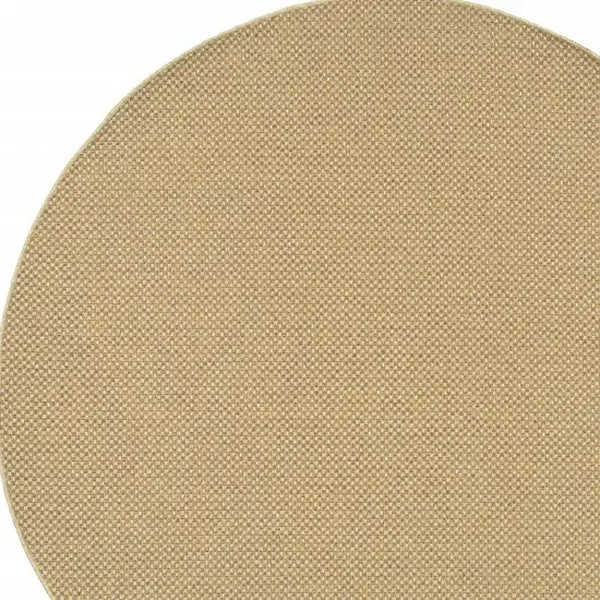 Beige Indoor Outdoor Area Rug Photo 3