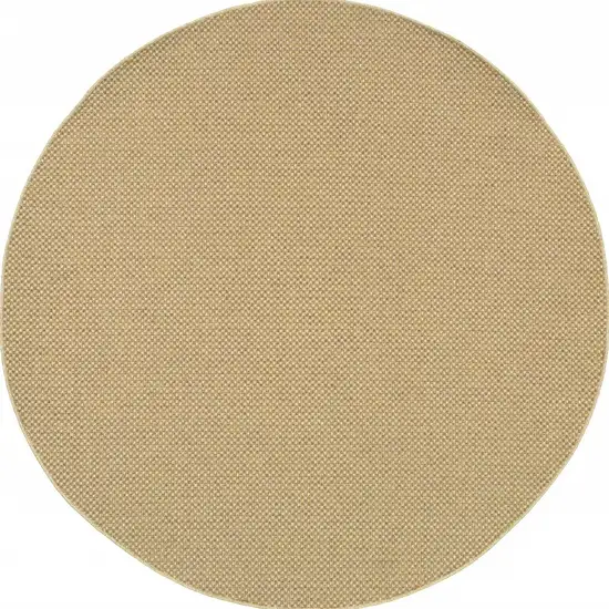 Beige Indoor Outdoor Area Rug Photo 4