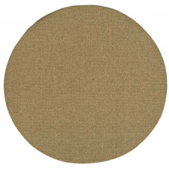 Tan Indoor Outdoor Area Rug Photo 2