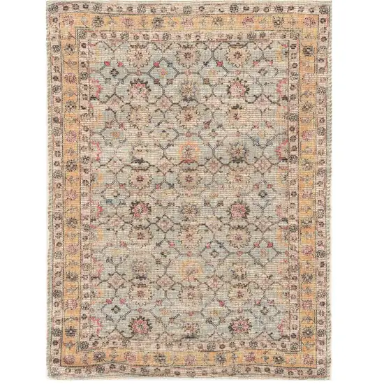 90 X 114 Spa Jute Or Polyester Rug Photo 2