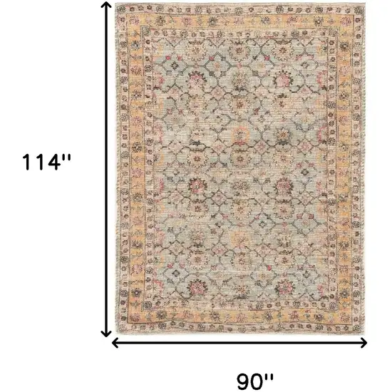 90 X 114 Spa Jute Or Polyester Rug Photo 3