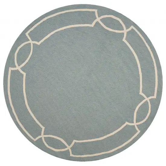 Spa Polypropylene Accent Rug Photo 2