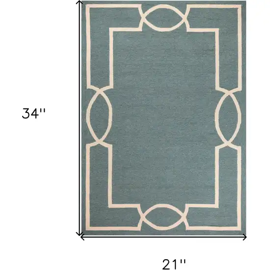 Spa Polypropylene Accent Rug Photo 3