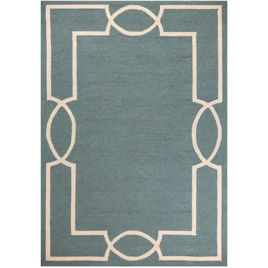 Spa Polypropylene Accent Rug Photo 2