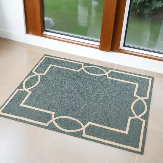 Spa Polypropylene Accent Rug Photo 1