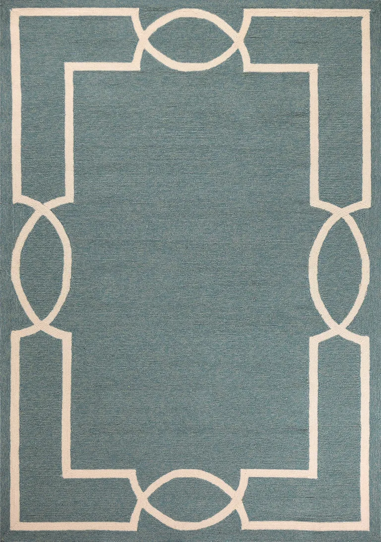 Spa Polypropylene Accent Rug Photo 1