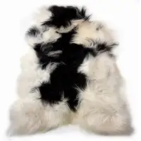 Photo of Spotted Sheepskin Single Long-Haired - Area Rug
