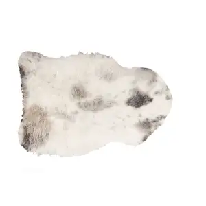 Photo of Spotted Sheepskin Single Short-Haired - Area Rug