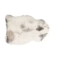 Photo of Spotted Sheepskin Single Short-Haired - Area Rug