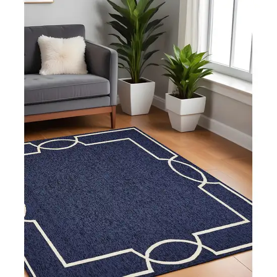 Ocean Blue Area Rug Photo 2