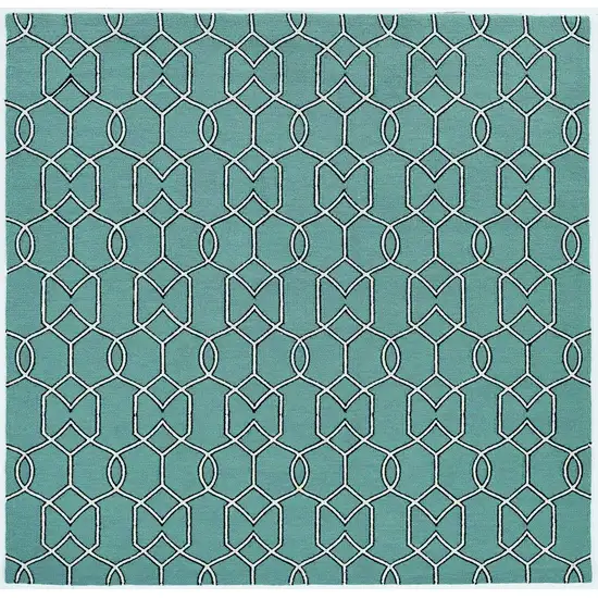 Square   UV treated Polypropylene Spa Area Rug Photo 1